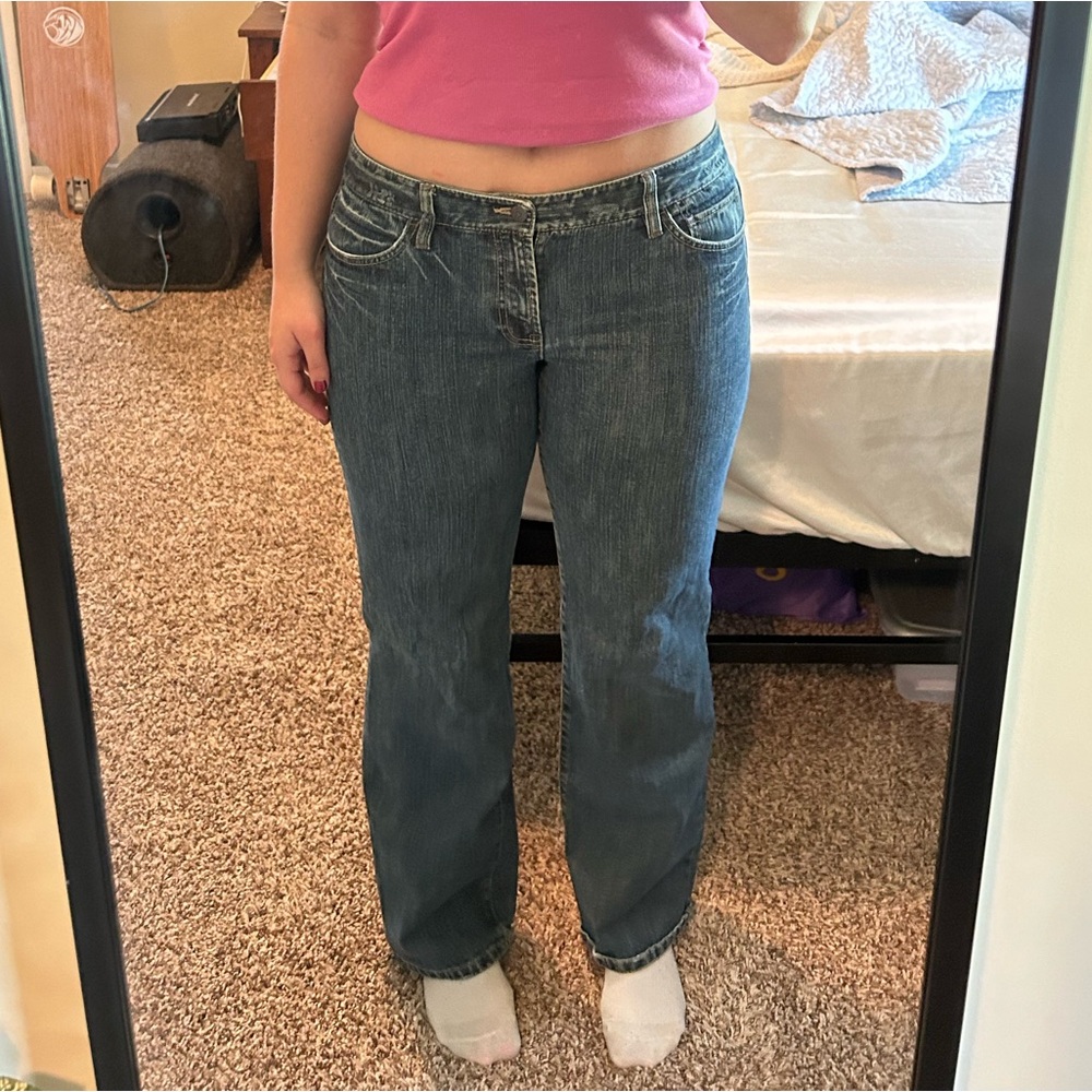 Vintage low rise LOFT jeans